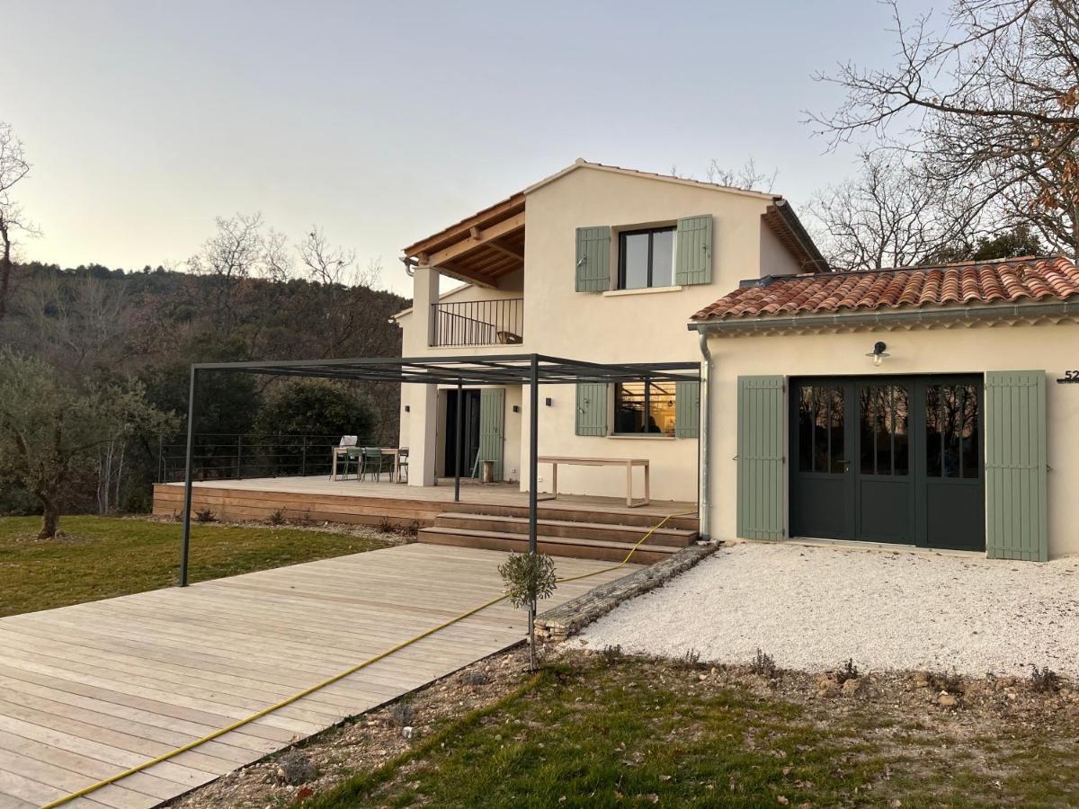 Villa Des Mattes - Superbe Maison De Famille 15 Couchages Crillon-le-Brave Exterior photo